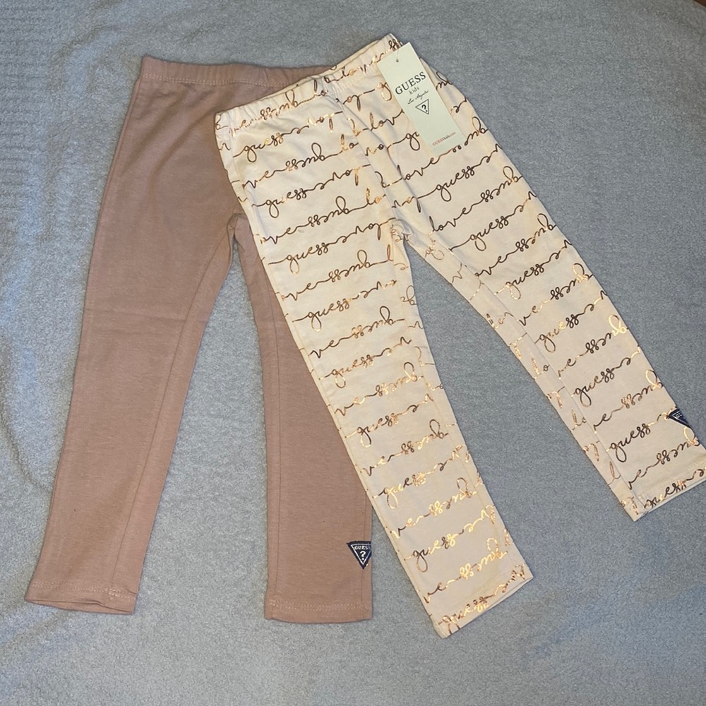Toddler Girls Guess Leggings Set